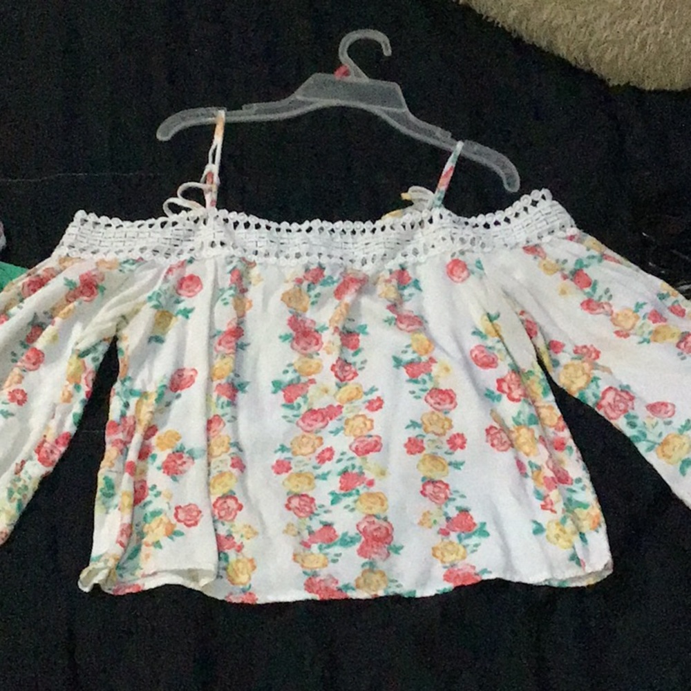 Flower blouse